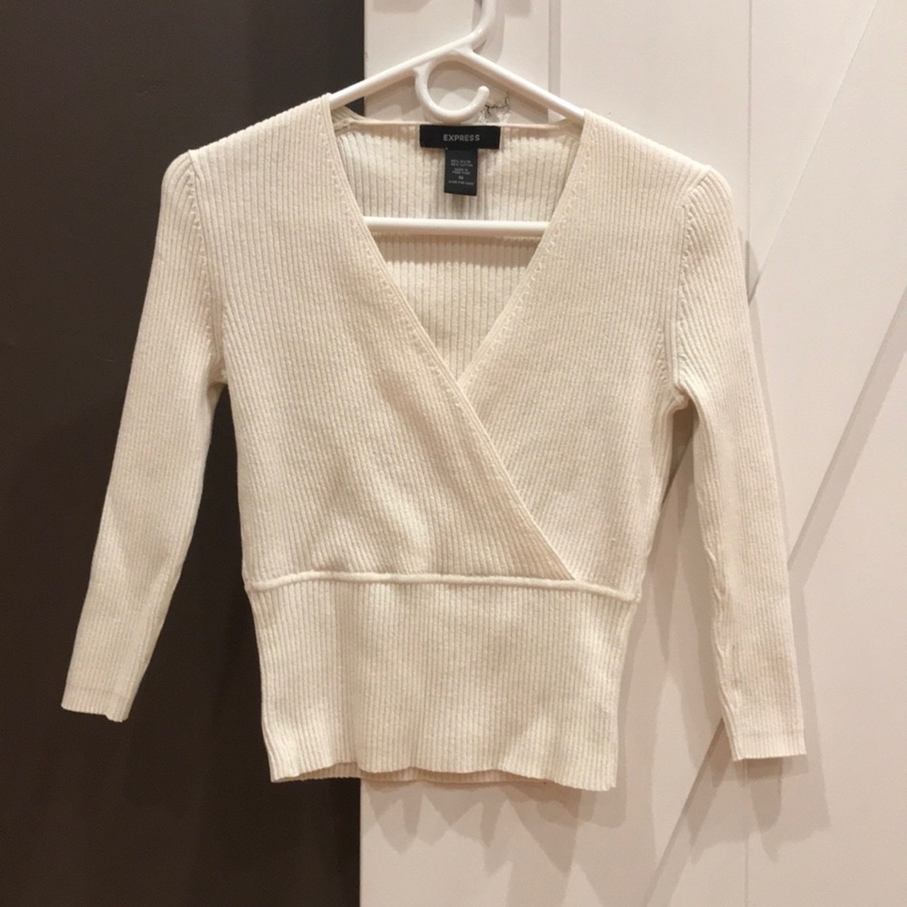 EXPRESS Ribbed Top